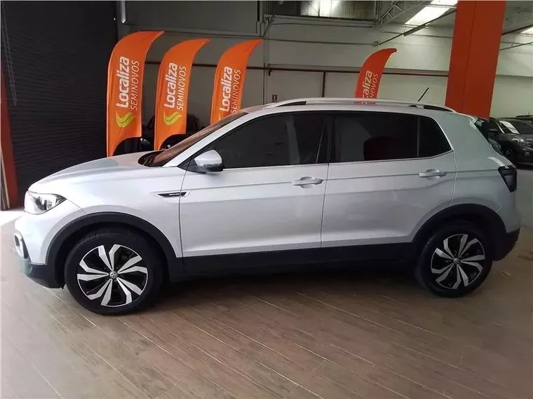 Volkswagen T-cross Prata 9