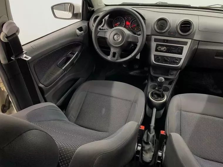 Volkswagen Gol Branco 16