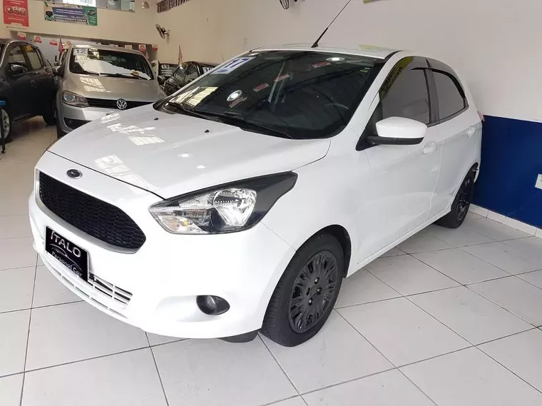 Ford KA Branco 4