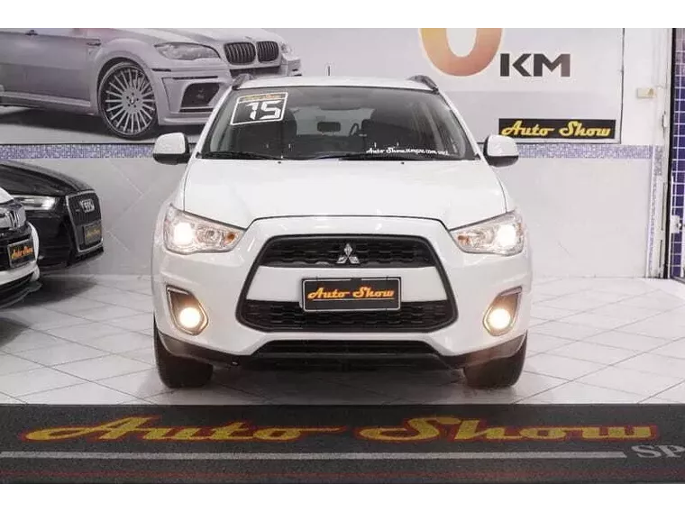 Mitsubishi ASX Branco 10