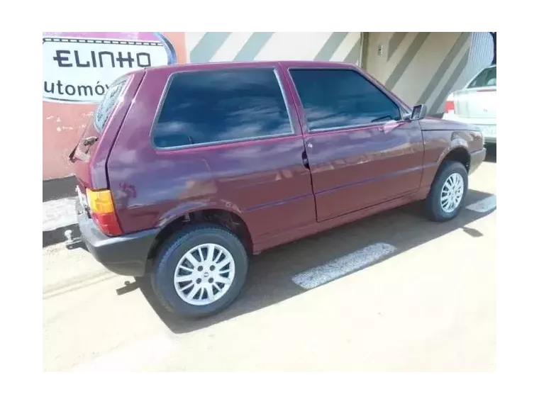 Fiat Uno Vermelho 2