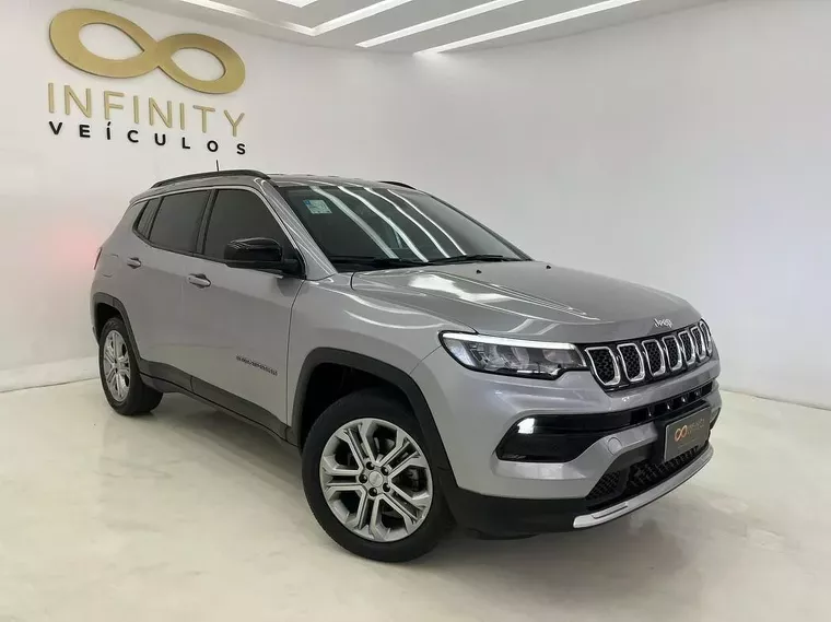 Jeep Compass Cinza 6