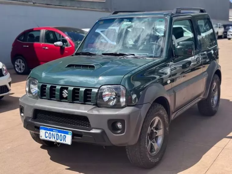 Suzuki Jimny Verde 5