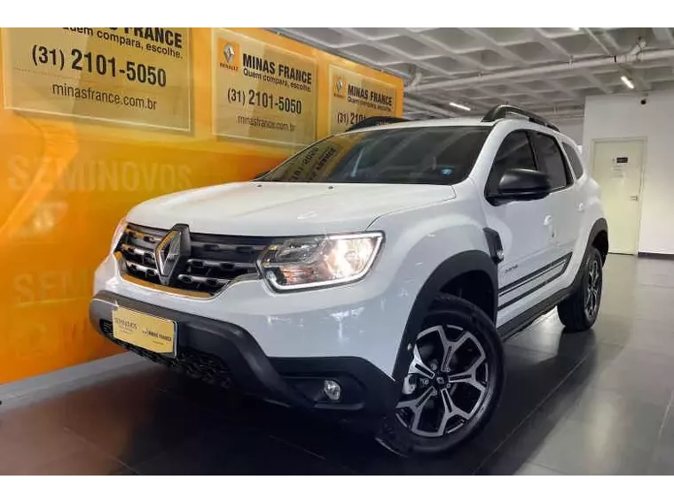 Renault Duster Branco 11