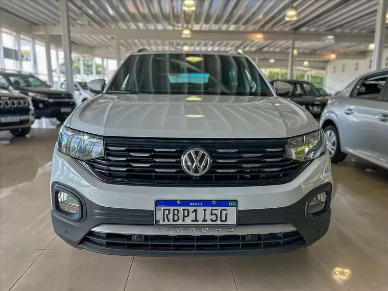 Volkswagen T-cross Branco 7