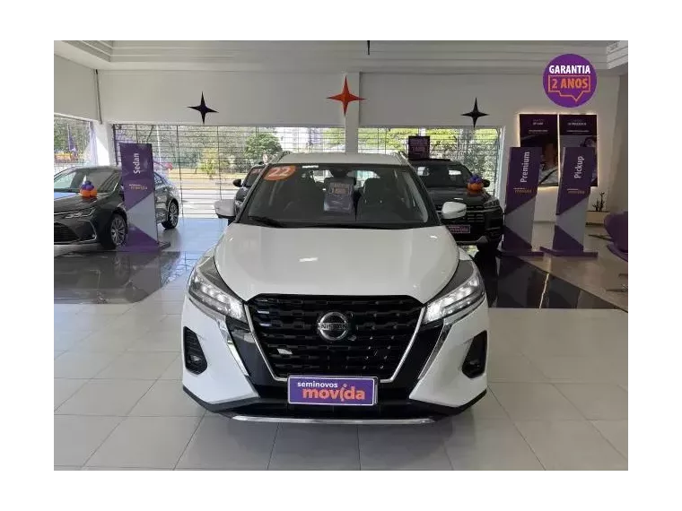 Nissan Kicks Branco 4