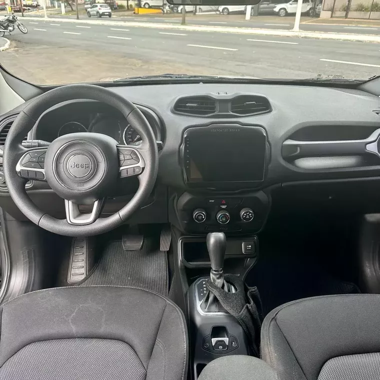 Jeep Renegade Cinza 4