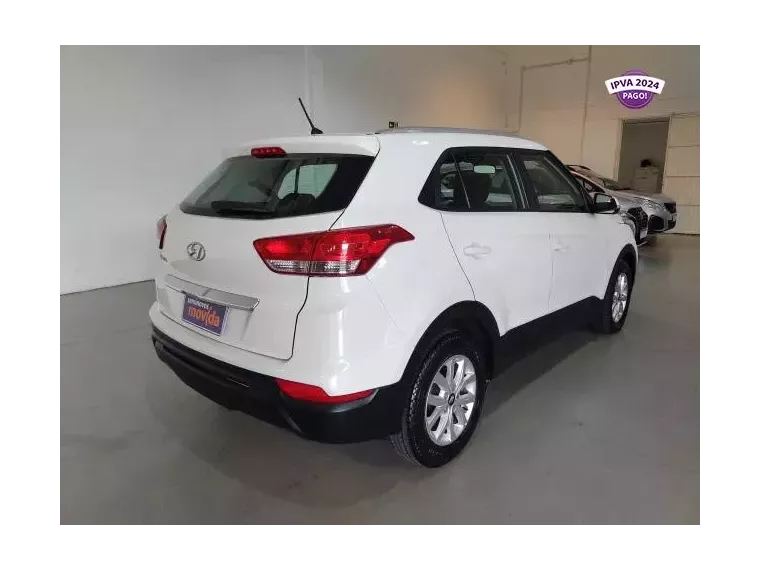 Hyundai Creta Branco 7