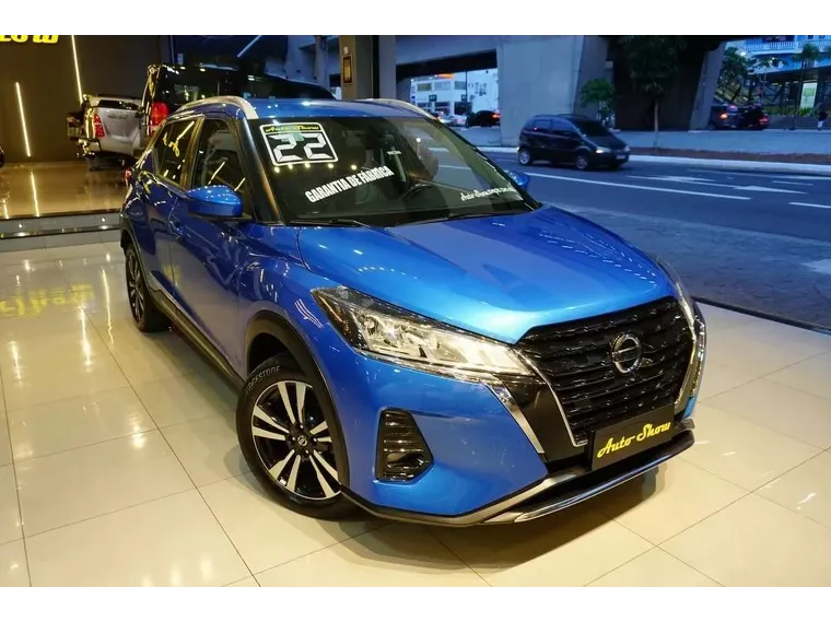 Nissan Kicks Azul 10