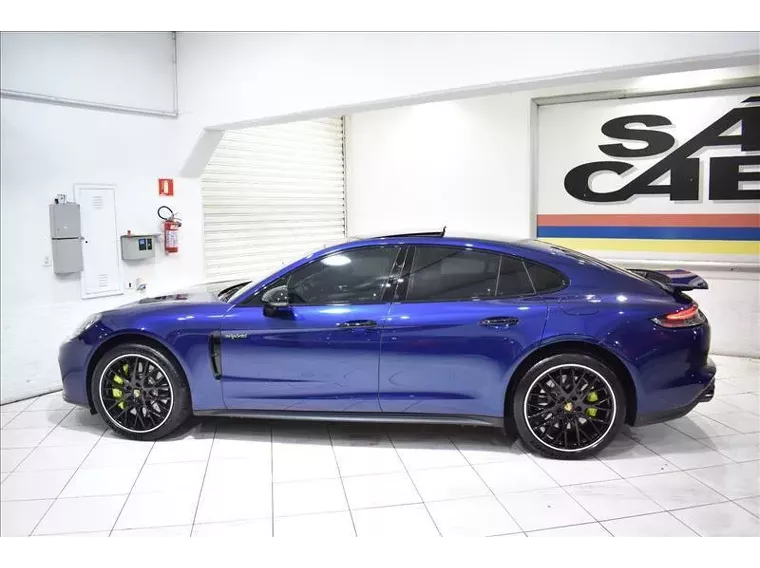 Porsche Panamera Azul 9