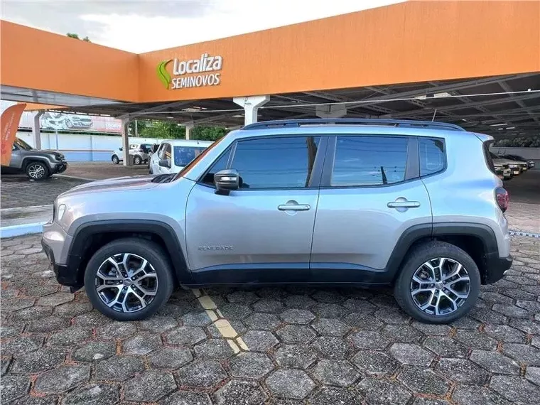 Jeep Renegade Prata 7