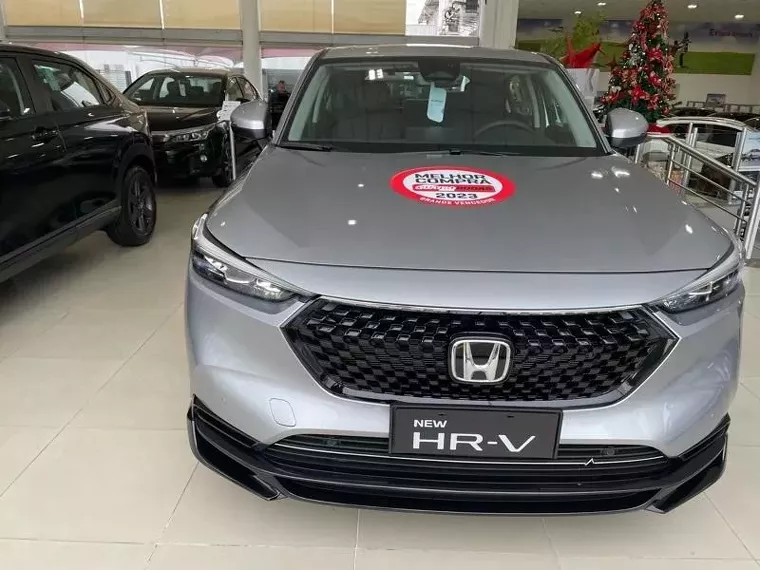 Honda HR-V Prata 1