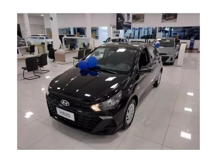 Hyundai HB20 Preto 1