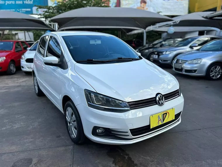 Volkswagen Fox Branco 7