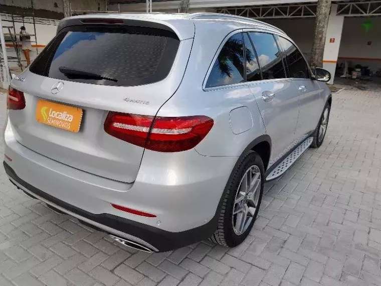 Mercedes-benz GLC 250 Prata 10