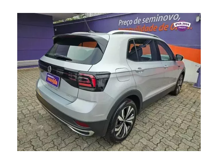 Volkswagen T-cross Prata 4