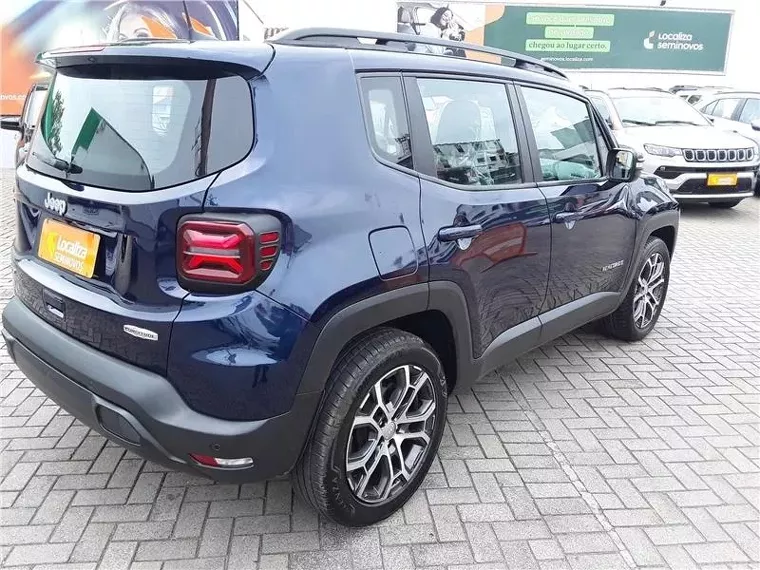 Jeep Renegade Azul 3