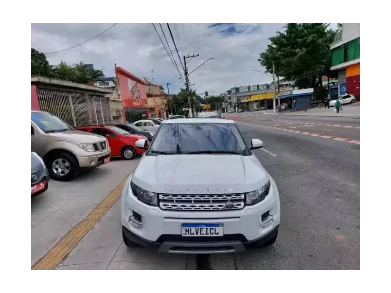 Land Rover Range Rover Evoque Branco 1