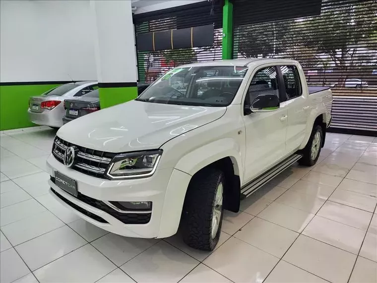 Volkswagen Amarok Branco 4