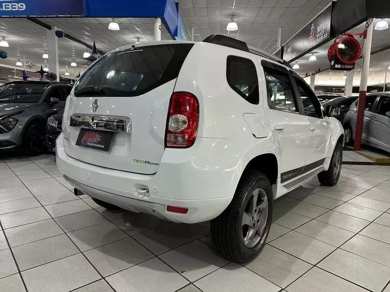 Renault Duster Branco 2