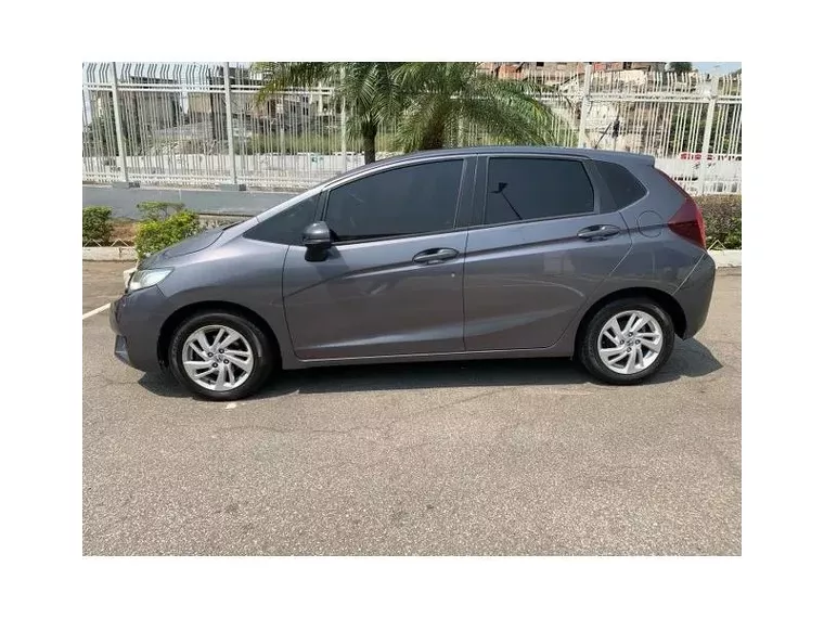 Honda FIT Cinza 11