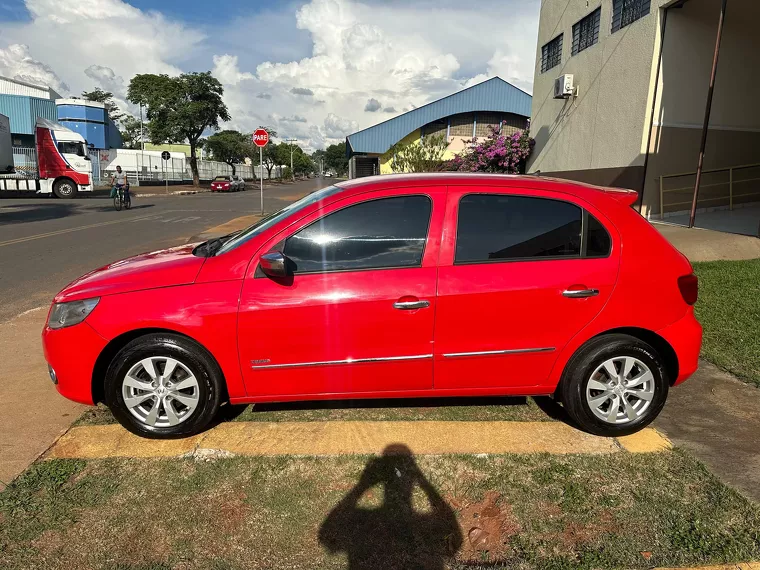 Volkswagen Gol Vermelho 6