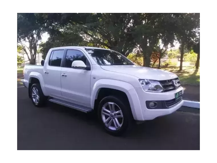 Volkswagen Amarok Branco 1