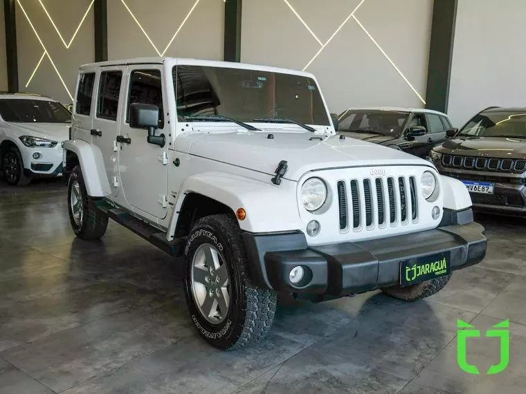 Jeep Wrangler Branco 1