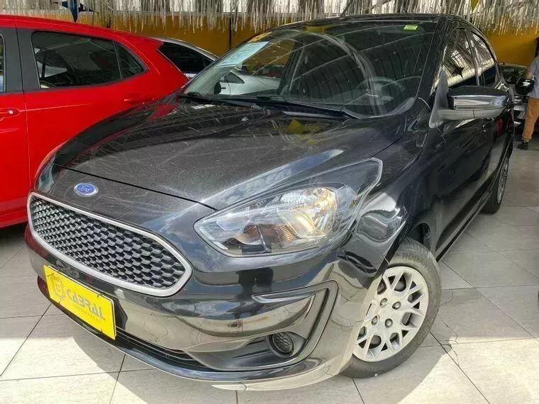 Ford KA Preto 8