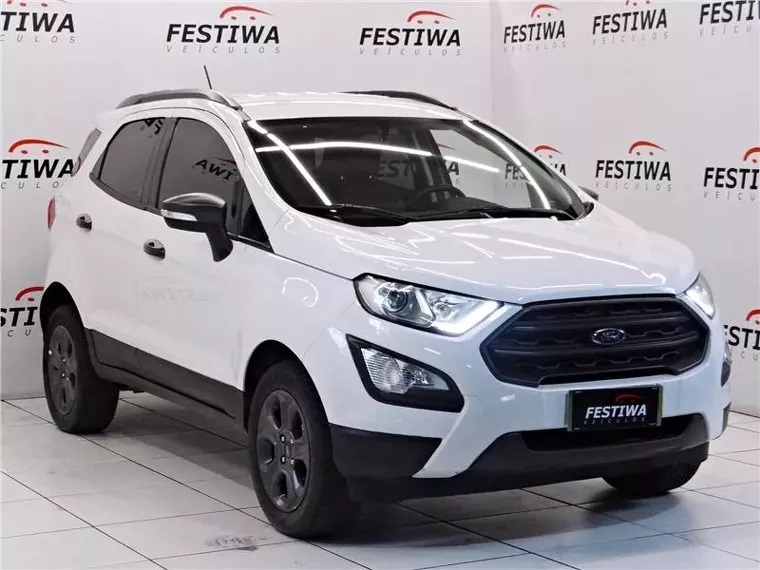 Ford Ecosport Branco 1