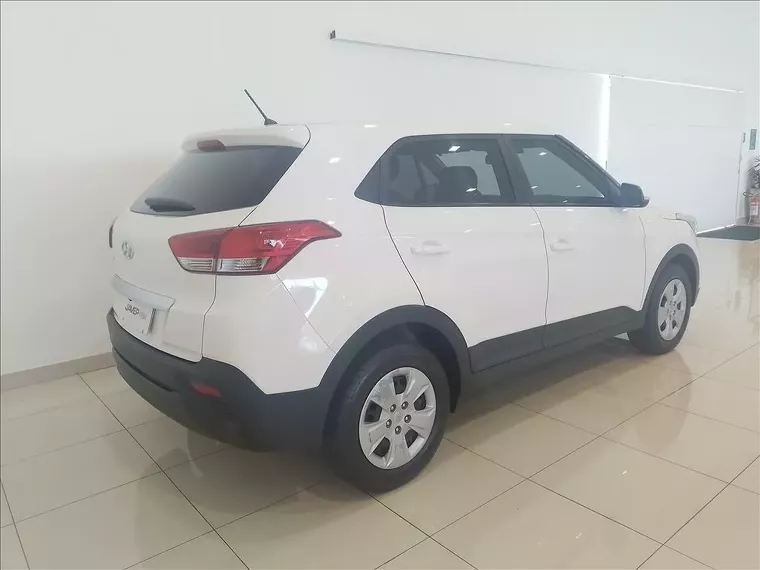 Hyundai Creta Branco 13