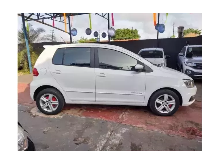 Volkswagen Fox Branco 7