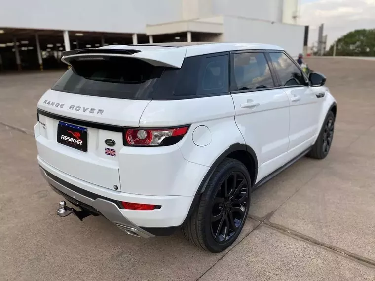 Land Rover Range Rover Evoque Branco 2