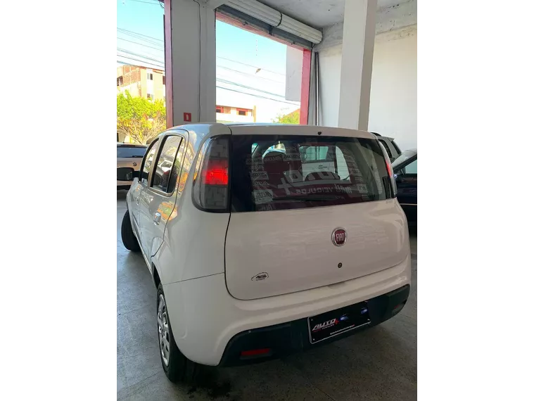 Fiat Uno Branco 4