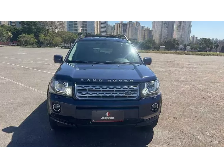 Land Rover Freelander 2 Azul 7