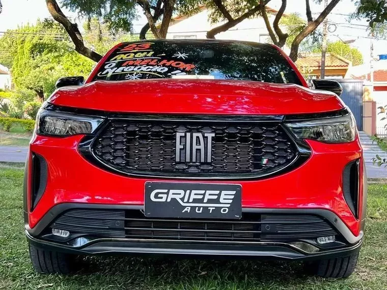 Fiat Fastback Vermelho 12