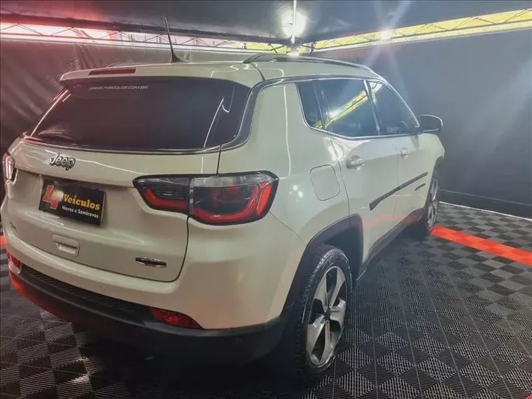 Jeep Compass Branco 6