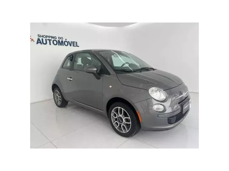 Fiat 500 Cinza 10