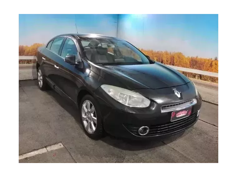 Renault Fluence Preto 4