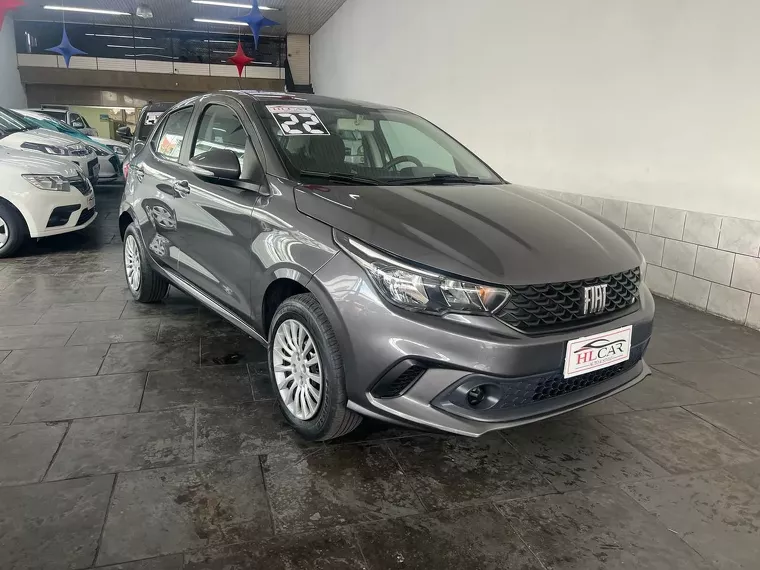 Fiat Argo Cinza 2