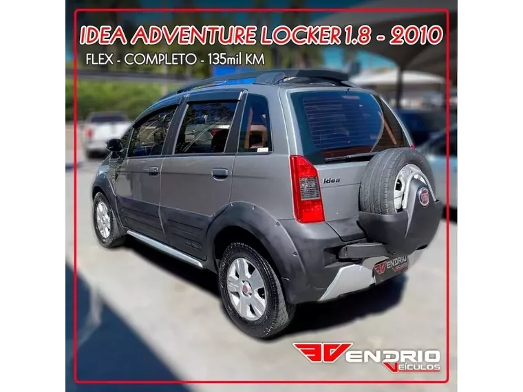 Fiat Idea Cinza 6