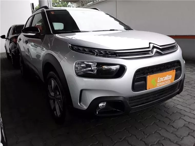 Citroën C4 Cactus Cinza 5