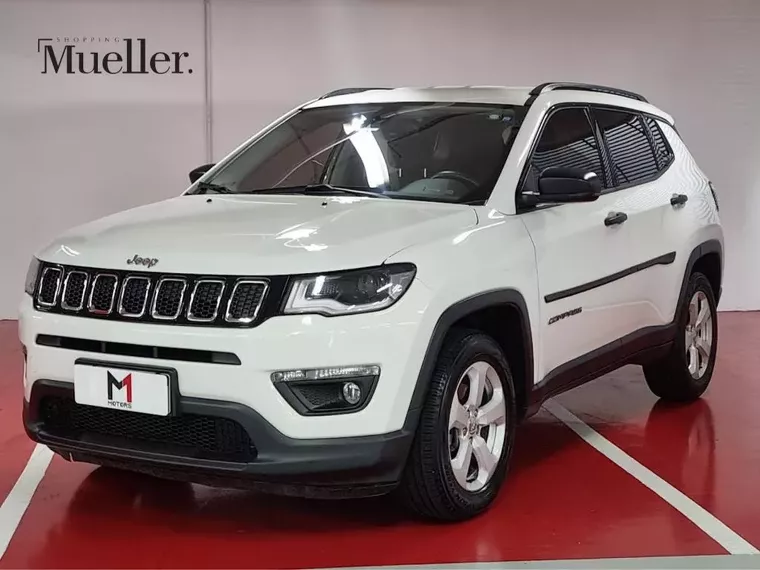 Jeep Compass Branco 7