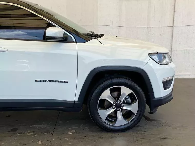 Jeep Compass Branco 13