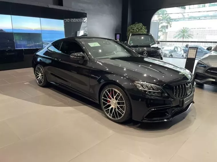 Mercedes-benz C 63 AMG Preto 3