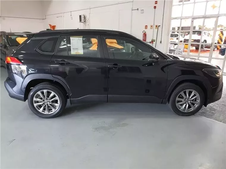 Toyota Corolla Cross Preto 1