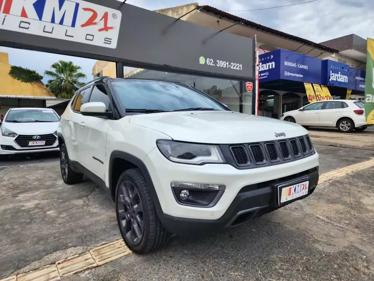 Jeep Compass Branco 16