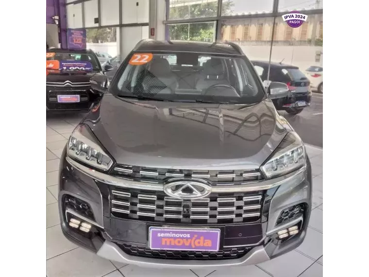 Chery Tiggo 8 Cinza 3