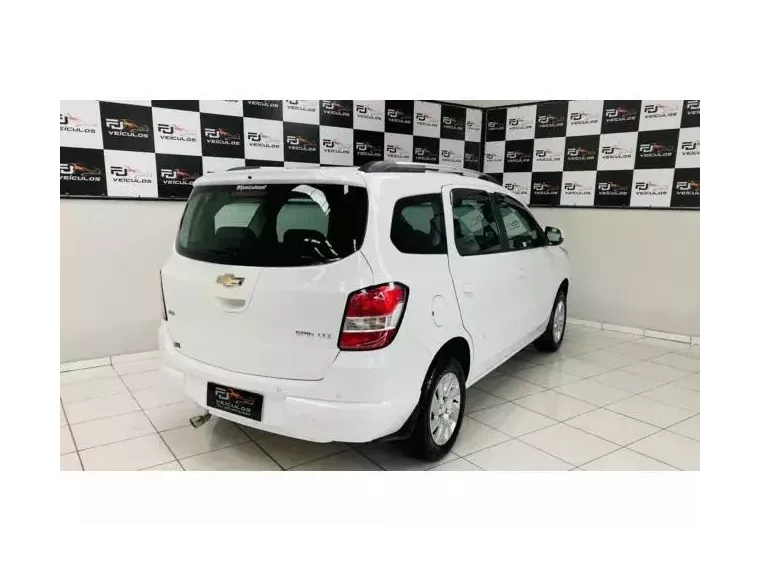 Chevrolet Spin Branco 8