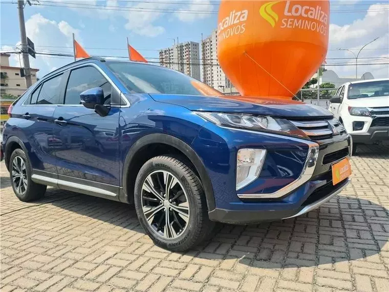 Mitsubishi Eclipse Cross Azul 3